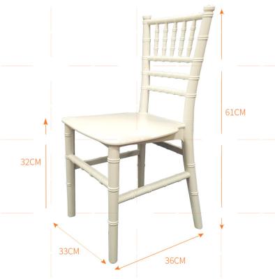 China Wholesale cheap simple resin one piece chairs hotel restaurant design custom wedding chair for sale