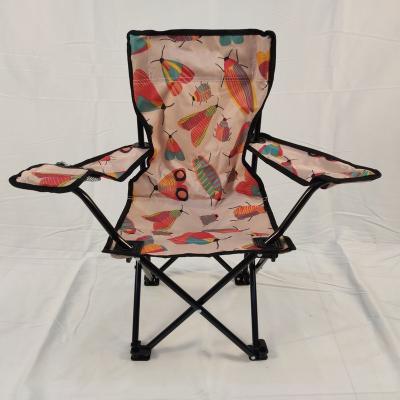 China Factory Sale Modern Outdoor Furniture Chair Lightweight Folding Fishing Chair With Rod Holder for sale