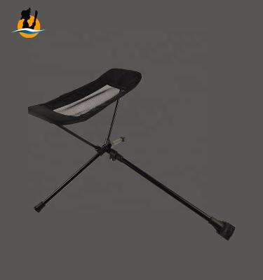 China Tom Sawyer Aluminum Alloy Portable Outdoor Folding Lightweight Camping Fishing Portable Compact Folding Beach Chairs With Foot Rest for sale