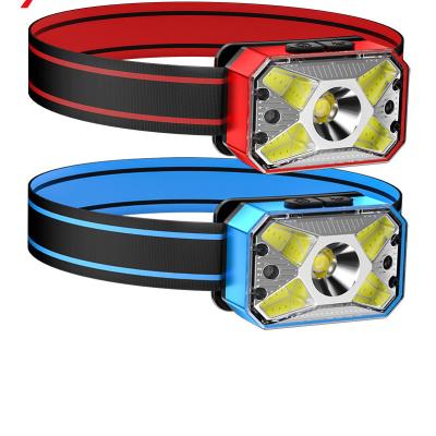 China Outdoor Professional Camping Camping Lighting Waterproof High Power Brightness Headlamps for sale