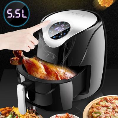 China New Household Air Fryer Stainless Steel Easy Clean High Speed ​​Electric Air Deep Fryer Without Oil for sale