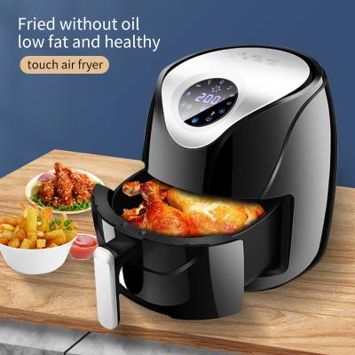 China New Electric Household Custom No Oil Digital Hot Air Fryer for sale