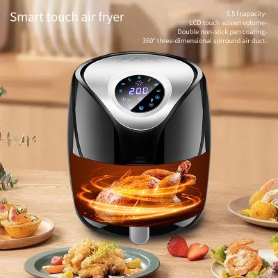 China Household Digital Air Fryer Electric Deep Cooking Healthy Electric Air Fryer Cooking Chicken Air Fryer for sale