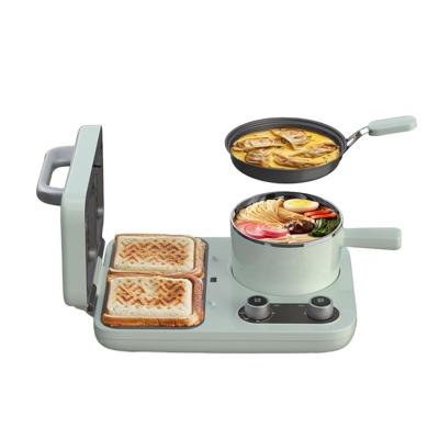 China Outdoor three-in-one automatic breakfast machine wholesales for sale