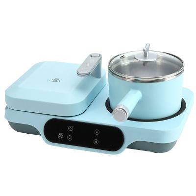 China Factory direct sale outdoor universal breakfast machine 3 in 1 multi function breakfast maker for sale