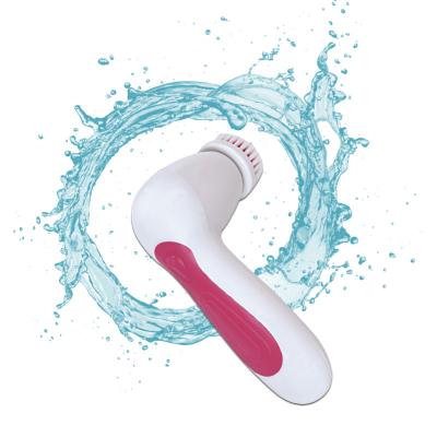 China Popular Portable Silicone Pore Cleansing Brush Facial Massage Skin Scrub Brush Facial Cleansing Instrument for sale