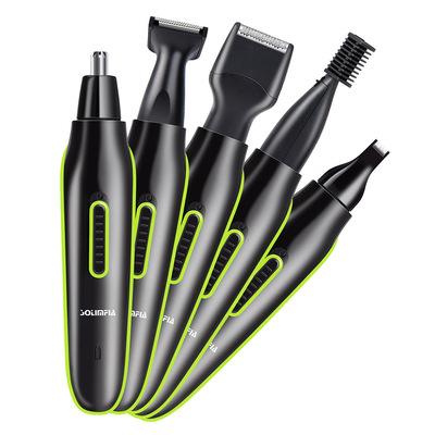 China Hotel Household USB Male And Female Multifunctional 5 In 1 Electric Eyebrow Trimmer Nose Hair Trimmer for sale