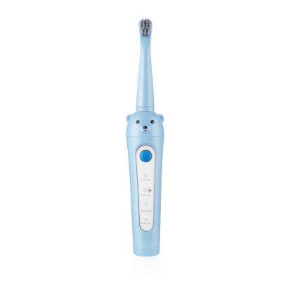 China High Density Round Cover Battery Operated Good Quality Children's Electric Toothbrush Assembling Children's Electric Toothbrush for sale