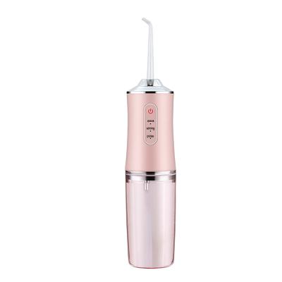 China Popular Brand New Rechargeable Wireless Dental Flosser Oral Water Pick Teeth Cleaning and Rinsing Device for sale