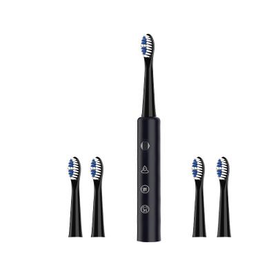 China Original Brand New Popular Ultrasonic Adult Toothbrush Wireless Charging Vibrating Electric Toothbrush for sale