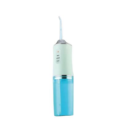 China Popular Home Travel Use Oral Portable Dental USB Rechargeable Water Jet Water Flosser Waterproof Teeth Cleaner for sale