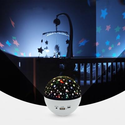 China Modern Night Light Projector for Starry Sky Battery Operated Bedroom Moon Star Projector Child Laser Twilight LED Lights Bedroom Decor for sale