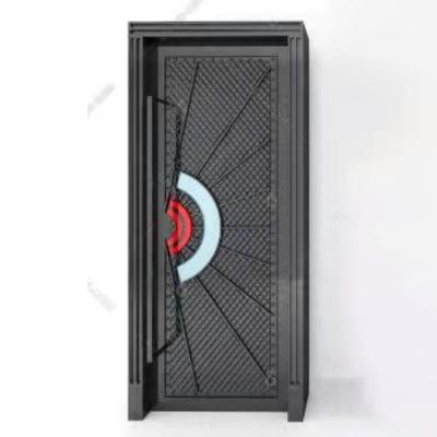 China Sound Insulation High quality supplier stainless steel outdoor security doors ktv soundproof door for sale