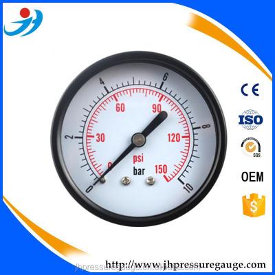 China Y40-PT239 Brass Bourdon Tube Pressure Gauge Steam Boiler Pressure Gauge With Withstand 150 Degrees Celsius for sale