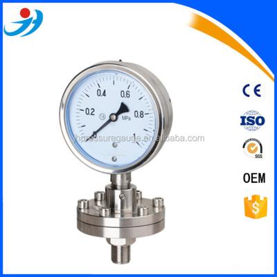 China Brass Bourdon Tube Pressure Gauge 4