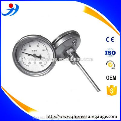 China Industrial/Marine Industrial Bimetal Thermometer for sale