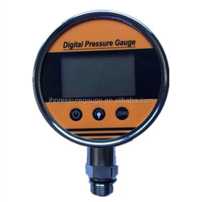 China 100 Mm Stainless Steel Connection Digital Pressure Gauge G1/2 Lower Thread G1/2 (also can be customized) for sale