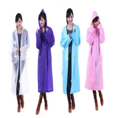 China Bachelor Raincoats Exported Cheap Raincoat Fabric PEVA High Quality Waterproof Raincoat for sale