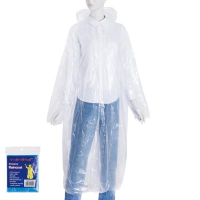 China Bachelor Raincoat Clear Plastic Raincoat Raincoat Rain Map Raincoat for sale