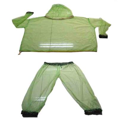 China Netting Jacket Folded Polyester/Mosquito Camouflage Netting Jacket for sale