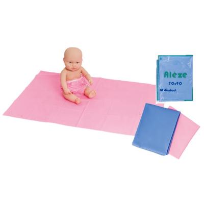 China Printed Waterproof Plastic Material PVC Baby Sheets for sale