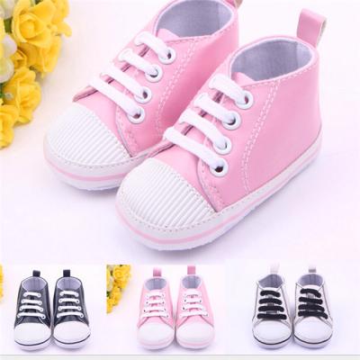 China cheap soft touch printed infant canvas shoes in abundance designs/cheap baby shoes for sale