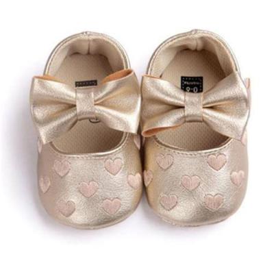 China Other High Quality Soft Mesh Leather Baby Shoes / Unique Soft Newborn Baby Shoes for sale