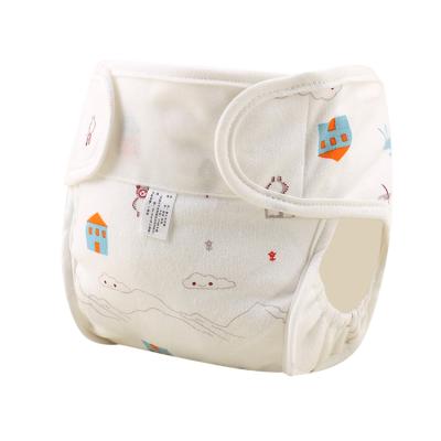 China Baby Waterproof Washable Eco-Friendly Diapers Cloth Reusable Baby Pants for sale