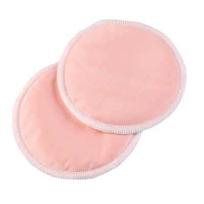 China Free Sample 2020AnAnBaby Custom Nursing Bamboo Pads Cotton Breast Pads ABSORBENT Reusable for sale