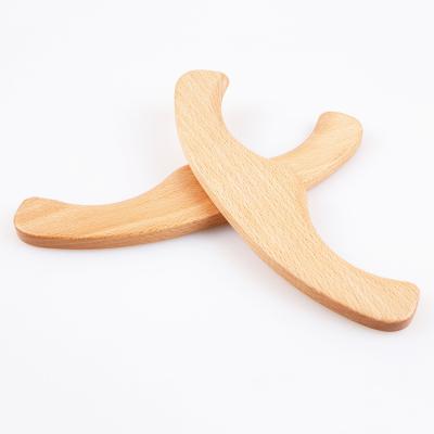 China Maderotherapy Tools Body Anti Cellulite Accessories Maderotherapy Tools Body Gua Sha Drainage Tool Lymphatic Therapy Tools Massager Wood Wooden Roller for sale