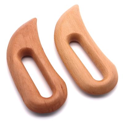 China Maderotherapy Tools Body Anti Cellulite Accessories Maderotherapy Tools Body Gua Sha Drainage Tool Lymphatic Therapy Tools Massager Wood Wooden Roller for sale