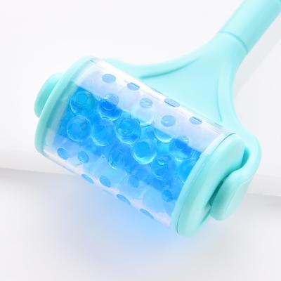 China Hot Selling Cooling Massager Skin Care Roller Ice Plastic Anti-Blister Dermaroller For Sun Discolored Repair for sale