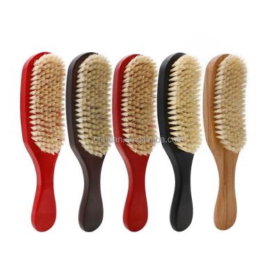 China Hot Sale Nondisposable Custom Massage Detangling Hair Brush Wooden Hair Paddle Hair Brush for sale