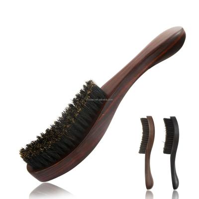 China Hot Sale Nondisposable Custom Massage Detangling Hair Brush Wooden Hair Paddle Hair Brush for sale