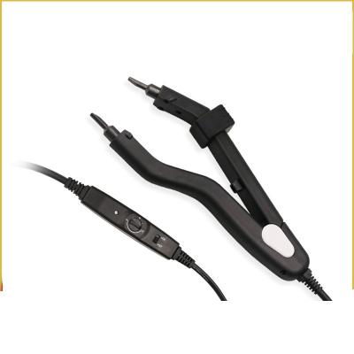 China Micro Pan Hair Extension Tool U Shape Hair Extensions Clip Extension Smart Clips Salon Tool Hair Clips Easy Hair Connector for sale