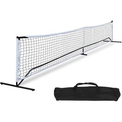 China Pickleball Training Net + Tennis Latst Design Pickleball Net ProCourt Pickleball Net Training Net - Regulation 22ft Pickleball Nets On Wheels for sale