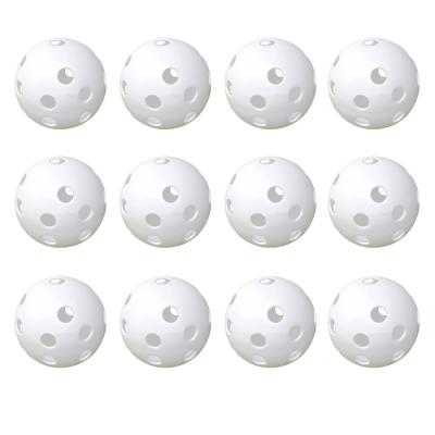 China Outdoor Pickleball Pickleball Balls USAPA Pickle Balls Popular Standard Competition 40 Holes Standard Pickleball Balls for sale