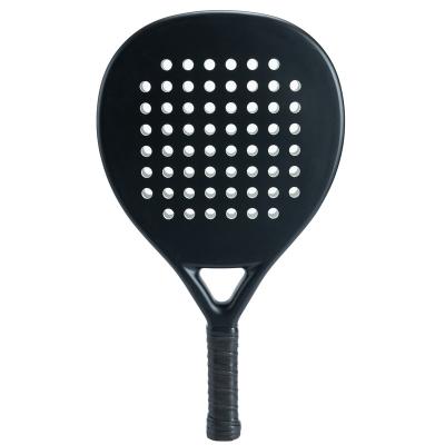 China Fier Custom Paddle Racket 100% Carbon Light Carbon Fiber for sale