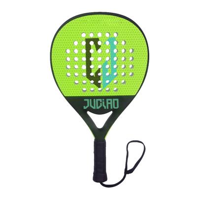 China Custom Proud New Arrival Quality 12K Carbon Padel Racket 100% Carbon Fiber for sale