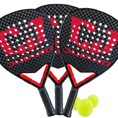 China 100% Carbon Proud Hot Selling Products OEM Europe And USA Popular Diamond Shape Carbon 12k Compound Padel for sale