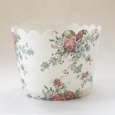 China Good quality disposable edible bun paper cup for wedding party for sale