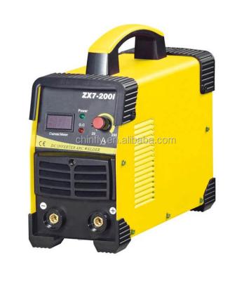 China Manual Muttahida Majlis-e-Amal 200 IGBT Inverter DC Arc Welding Welding Machine for sale