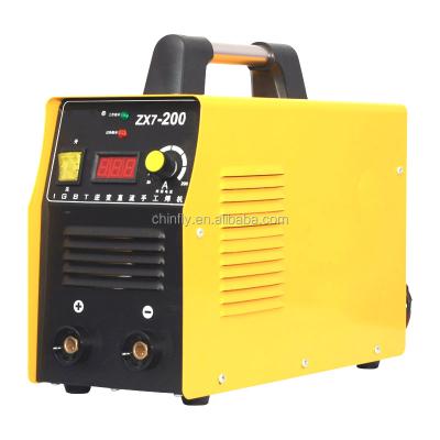 China Portable DC Inverter Arc Welding Welding Products ZX7-200 for sale