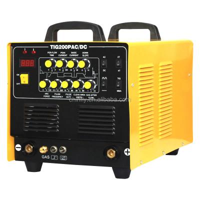 China AC DC Pulse Cat Welding Welder for sale