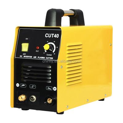 China industrial 220v CUT40 portable metal cutting plasma cutter for sale