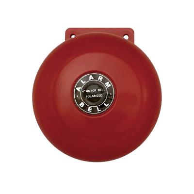 China EMC-424-R plastic 4 inch motor bell fire alarm gong bell for sale