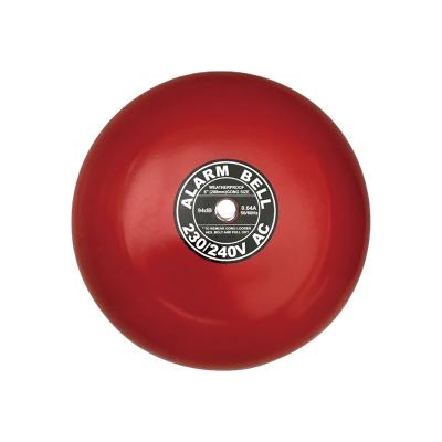 China Iron MB-8B- 230(240) - R 8 Inch Coil Bell Fire Alarm Bell Waterproof Box for sale