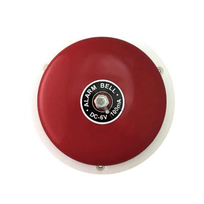 China MD-406-R Plastic 4 Inch Coil Bell Fire Alarm Bell Sound for sale