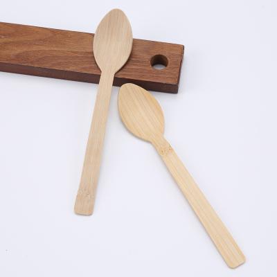 China Tool Kit Disposable Biodegradable Kitchen Utensils Disposable Kitchen Utensils Bamboo Spoon Knife for sale