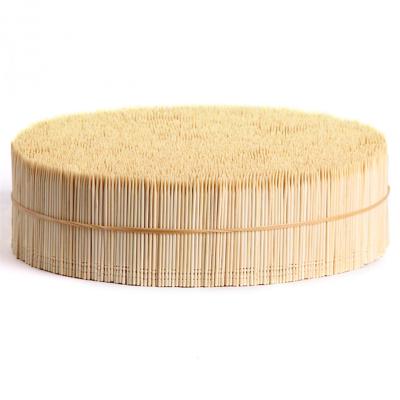 China Disposable Individually Wrapped Pack 100% Food Grade Hot Selling Disposable Bamboo Toothpicks for sale